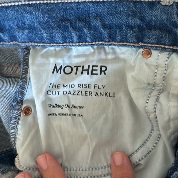 Mid Ride Fly MOTHER Jean - Picture 4 of 4